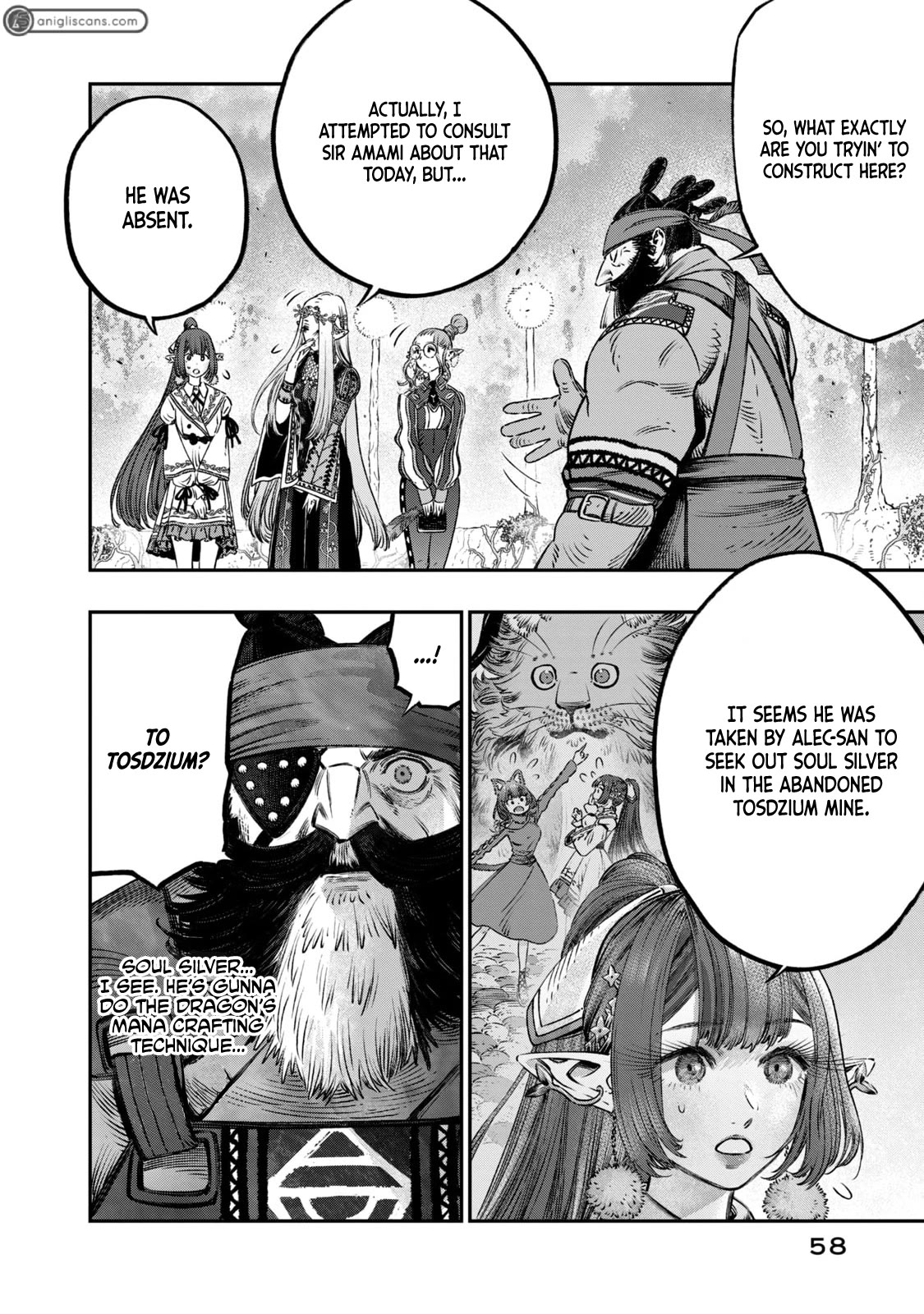 I Used High-Level Medicine to Counter Magic chapter 15 page 9