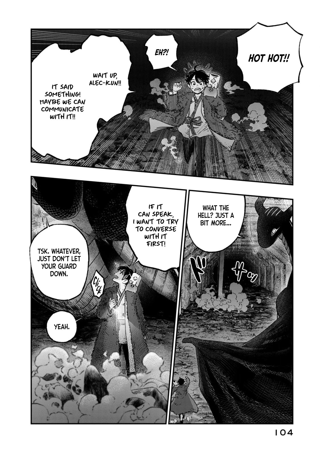 I Used High-Level Medicine to Counter Magic chapter 16 page 11