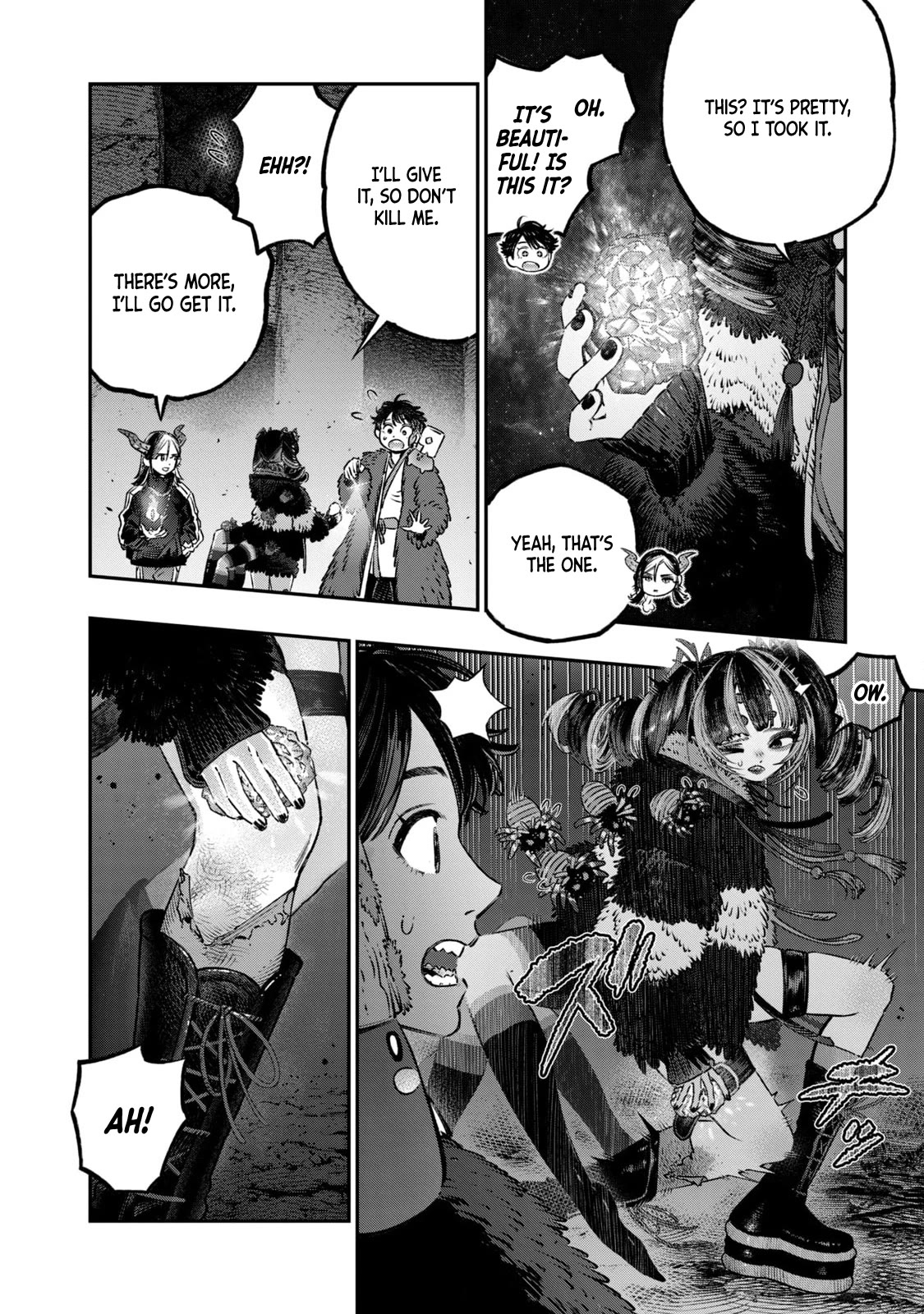 I Used High-Level Medicine to Counter Magic chapter 16 page 17