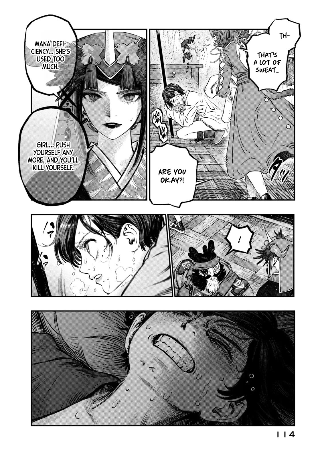 I Used High-Level Medicine to Counter Magic chapter 16 page 21