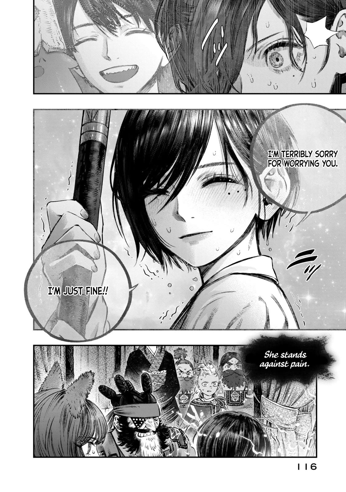 I Used High-Level Medicine to Counter Magic chapter 16 page 23