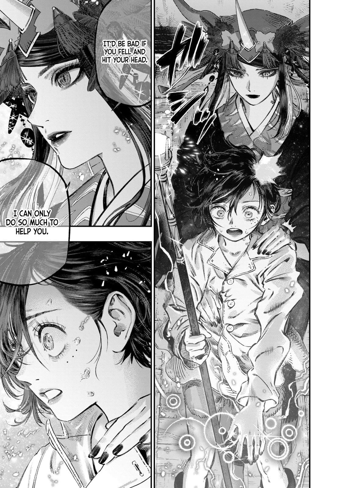 I Used High-Level Medicine to Counter Magic chapter 16 page 24