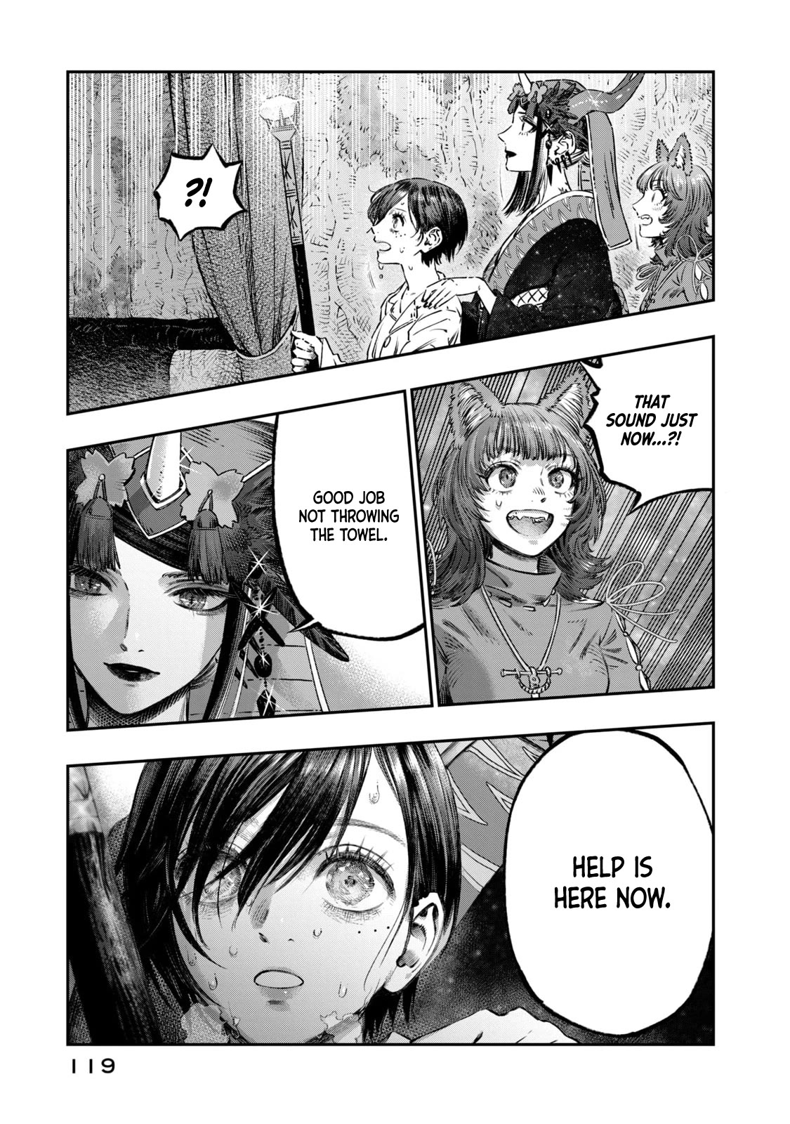 I Used High-Level Medicine to Counter Magic chapter 16 page 26