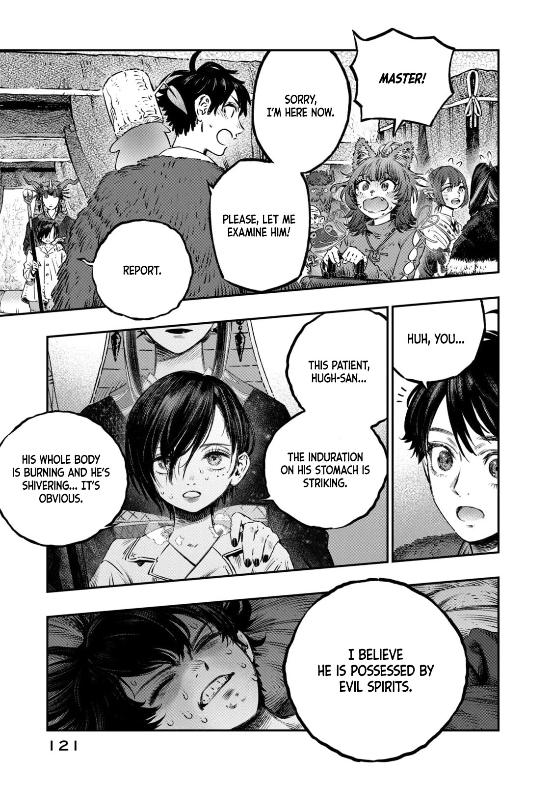 I Used High-Level Medicine to Counter Magic chapter 16 page 28