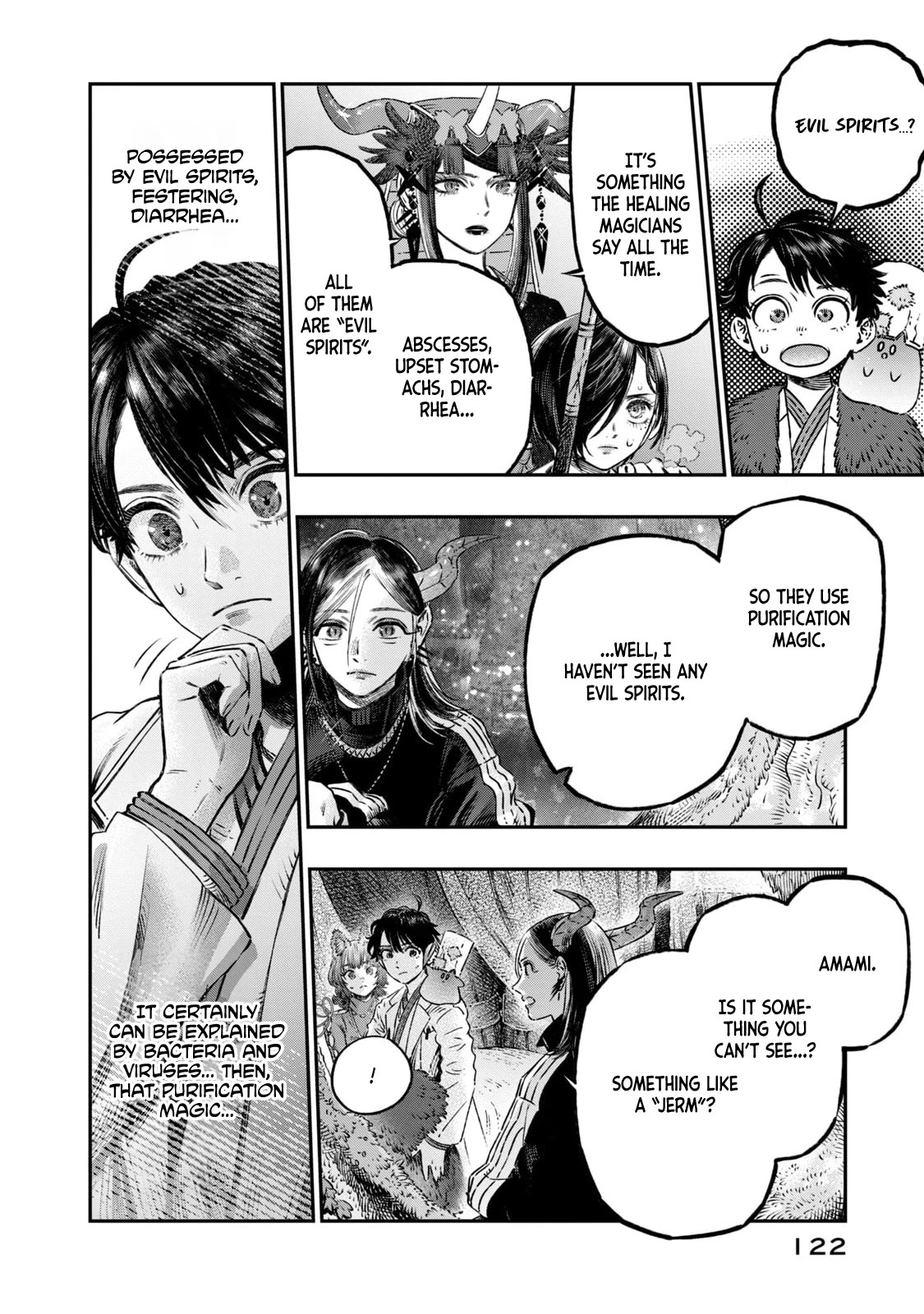 I Used High-Level Medicine to Counter Magic chapter 16 page 29