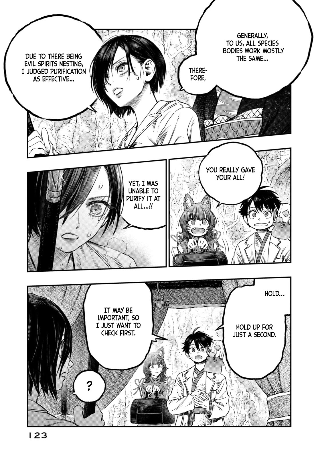 I Used High-Level Medicine to Counter Magic chapter 16 page 30