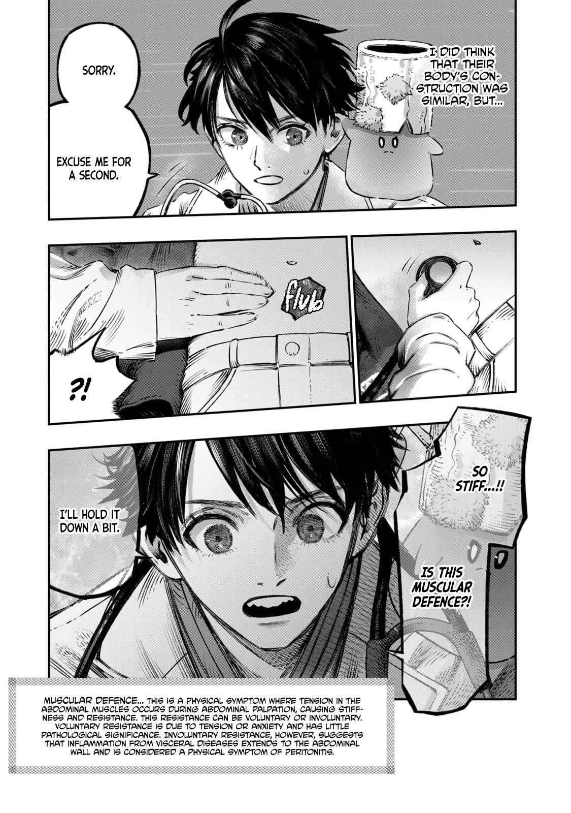 I Used High-Level Medicine to Counter Magic chapter 16 page 32