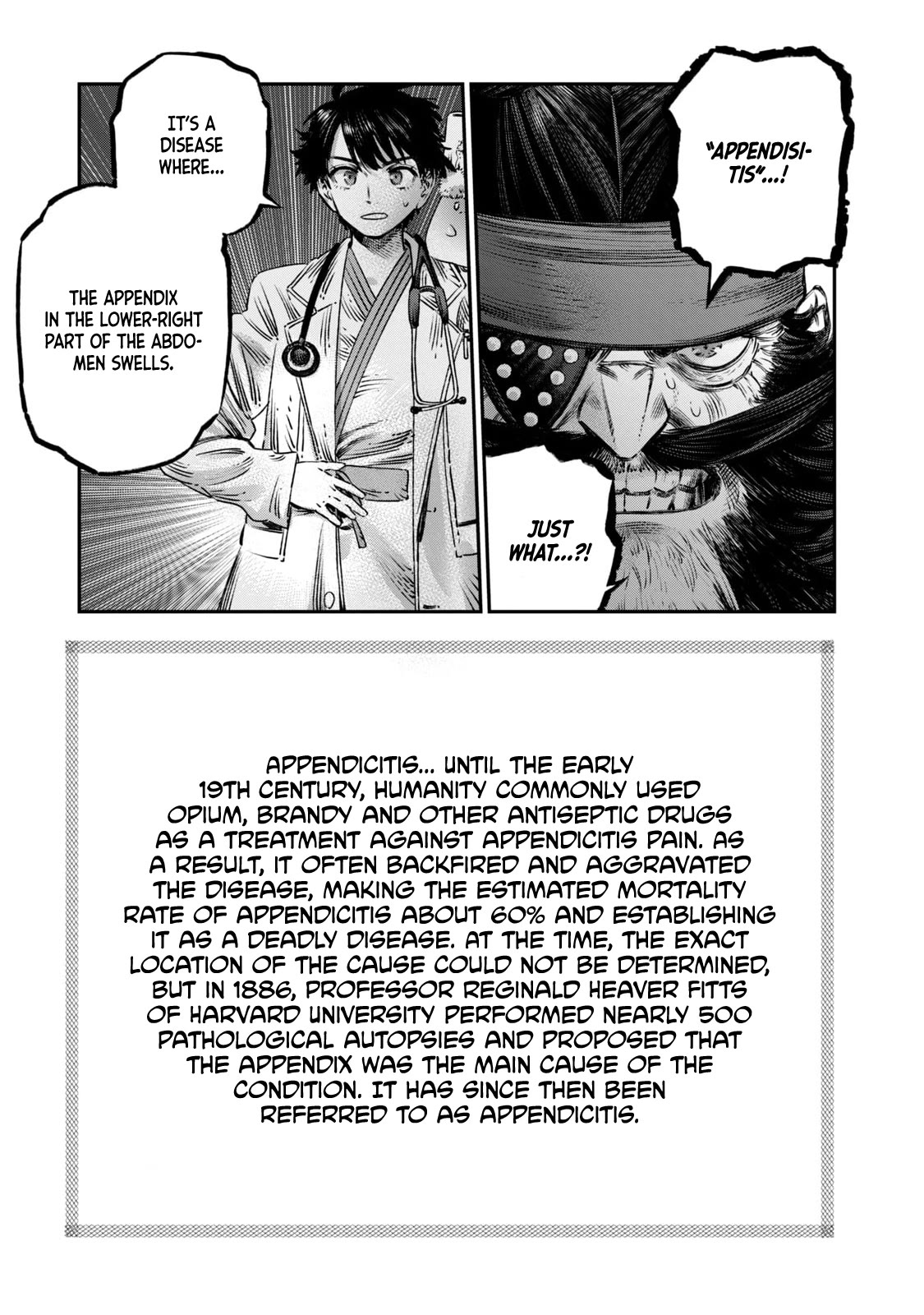 I Used High-Level Medicine to Counter Magic chapter 16 page 34