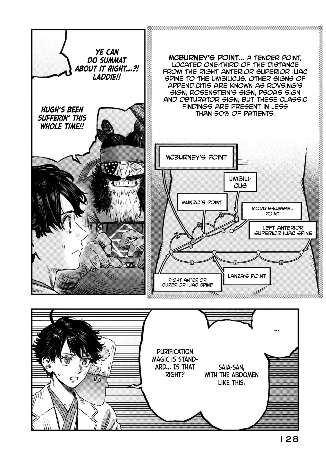 I Used High-Level Medicine to Counter Magic chapter 16 page 35