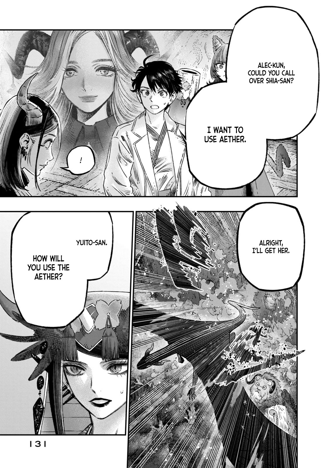 I Used High-Level Medicine to Counter Magic chapter 16 page 38