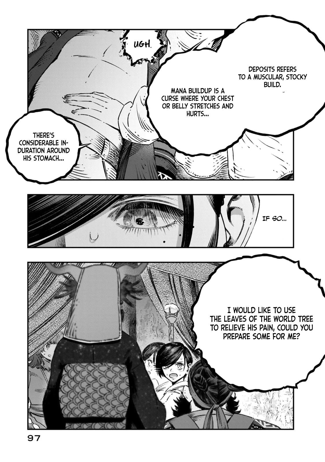 I Used High-Level Medicine to Counter Magic chapter 16 page 4