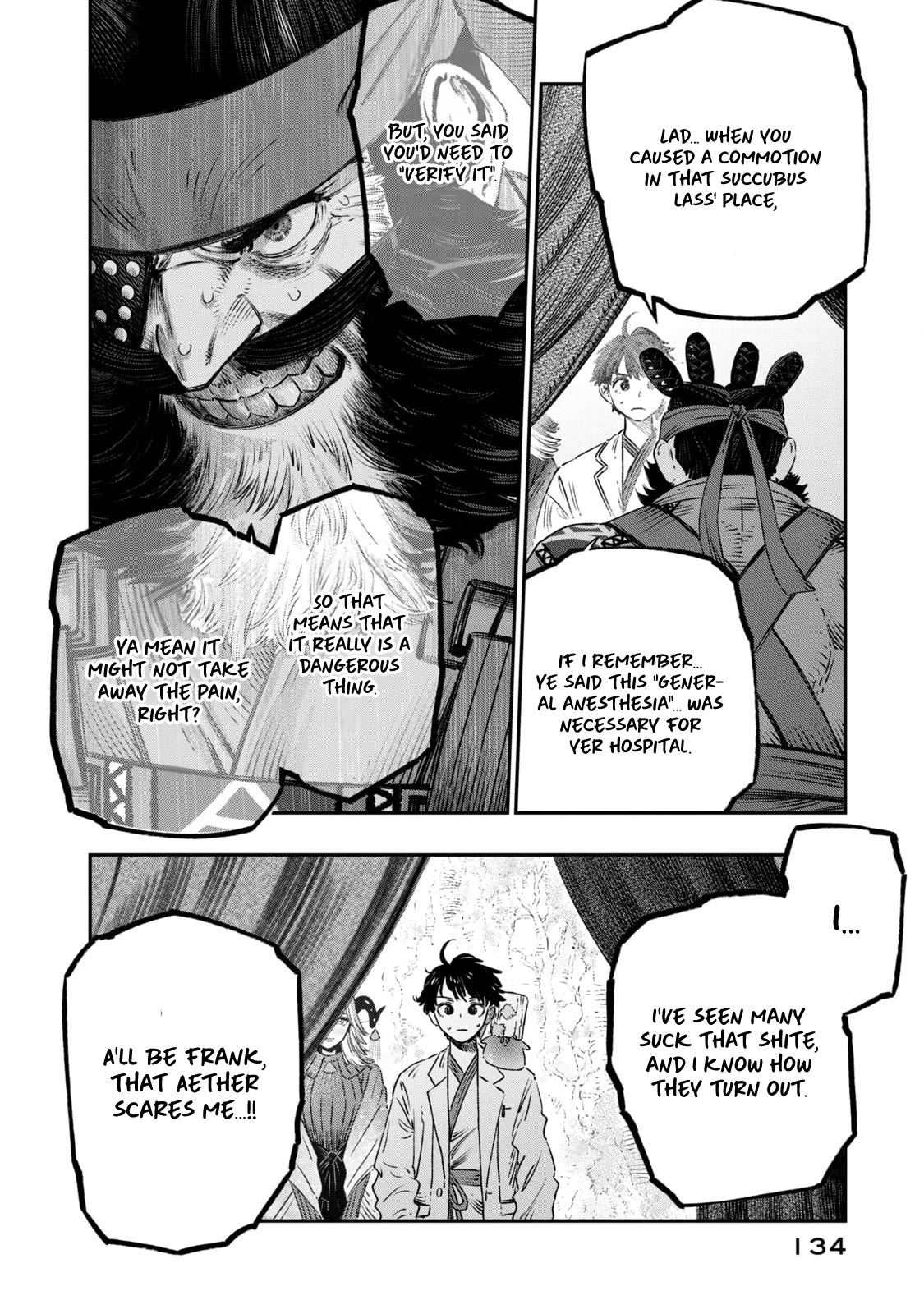 I Used High-Level Medicine to Counter Magic chapter 16 page 41