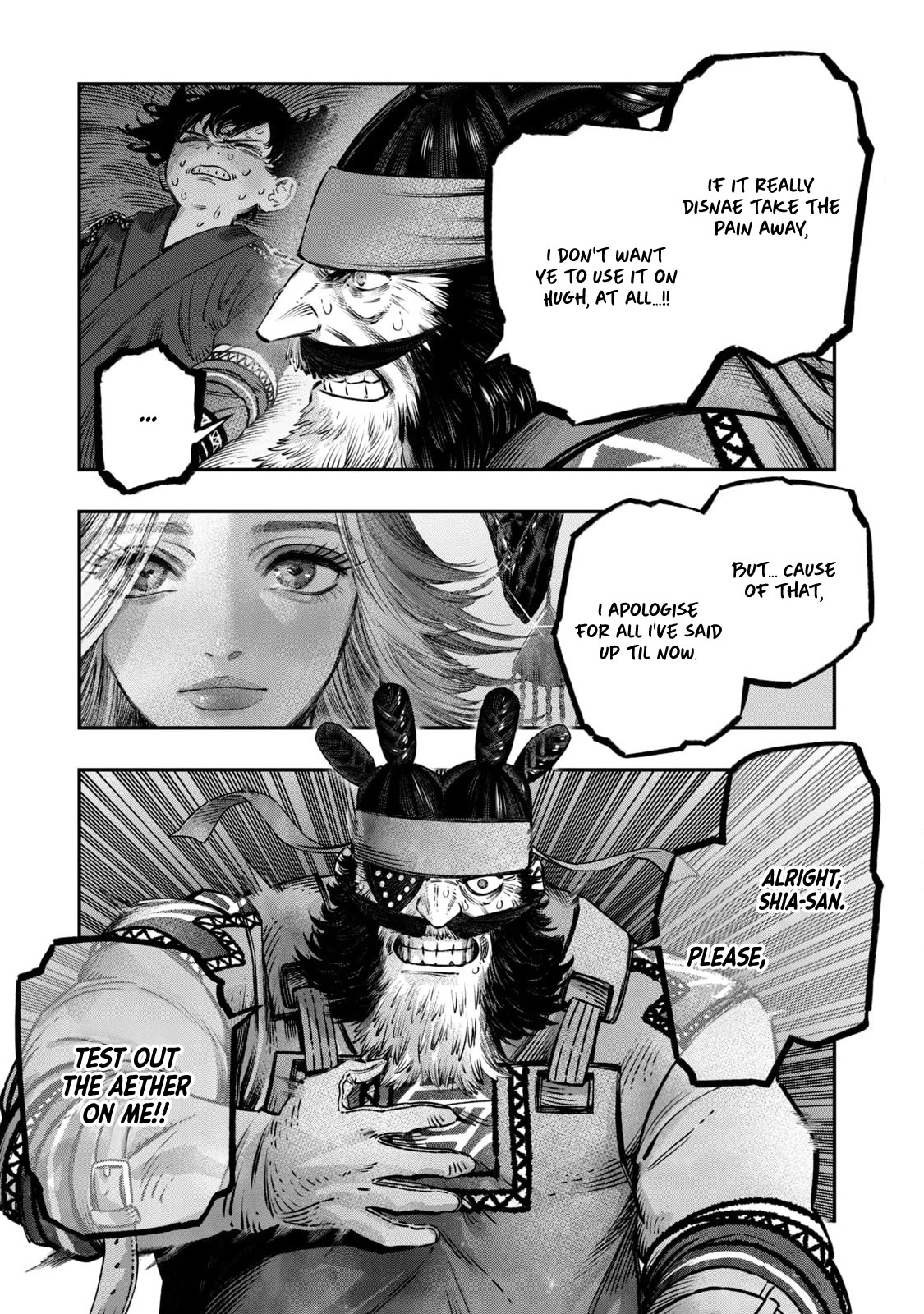 I Used High-Level Medicine to Counter Magic chapter 16 page 42