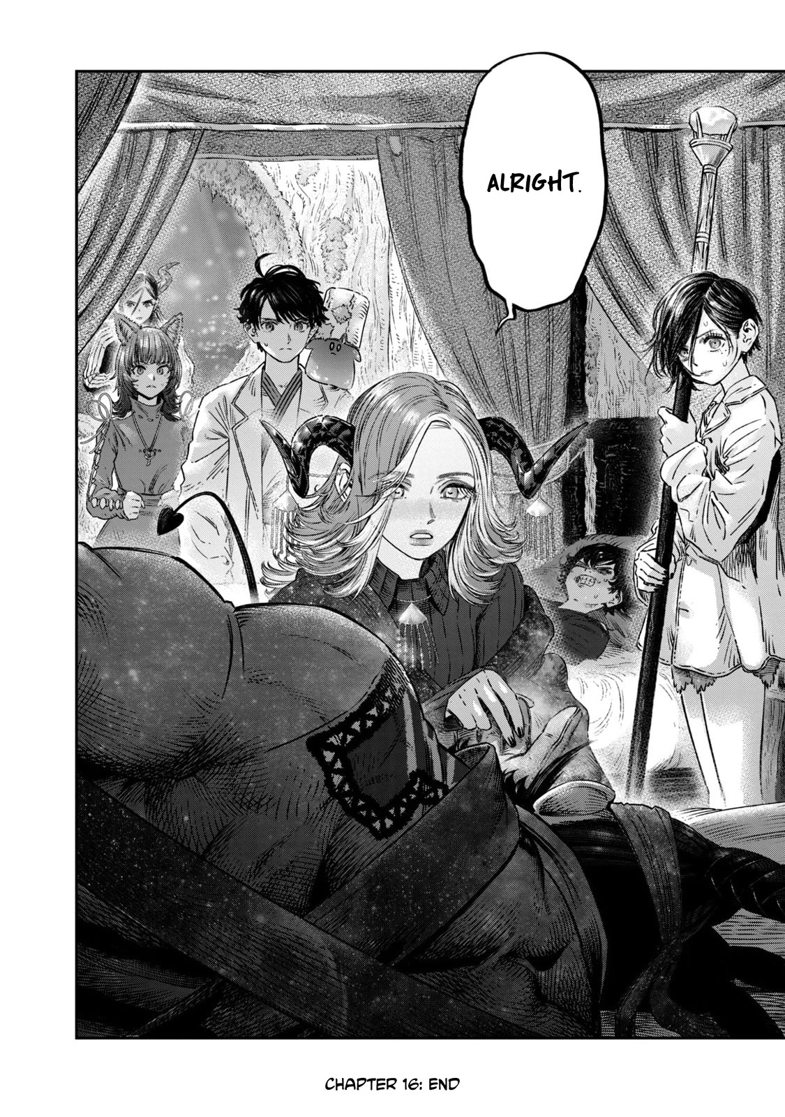 I Used High-Level Medicine to Counter Magic chapter 16 page 47