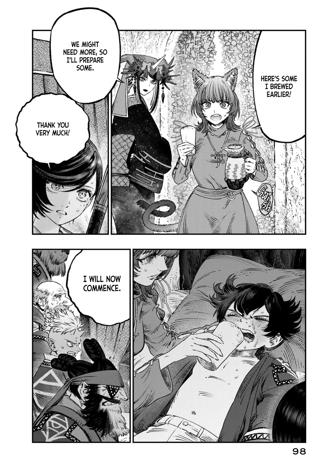 I Used High-Level Medicine to Counter Magic chapter 16 page 5