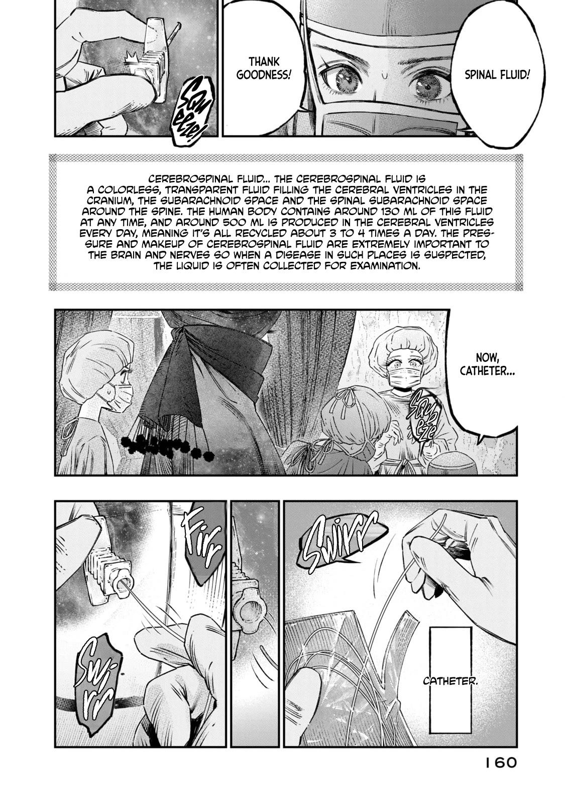 I Used High-Level Medicine to Counter Magic chapter 17 page 19