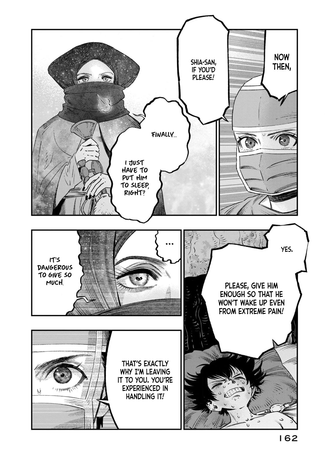 I Used High-Level Medicine to Counter Magic chapter 17 page 21