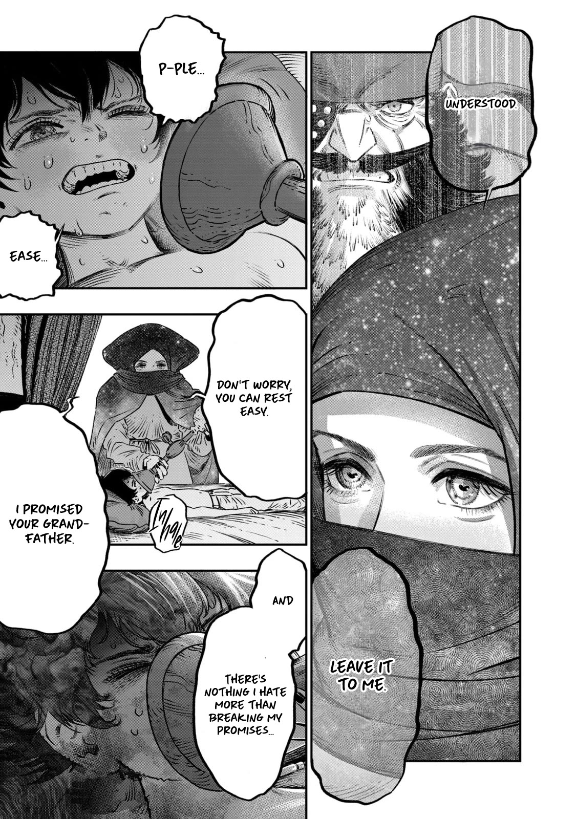 I Used High-Level Medicine to Counter Magic chapter 17 page 22