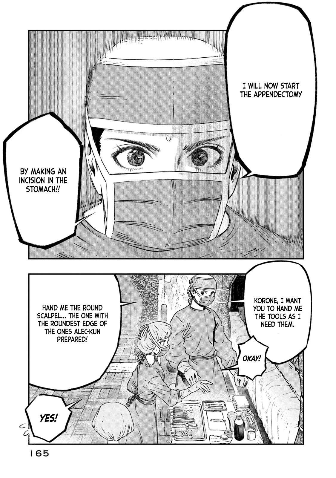 I Used High-Level Medicine to Counter Magic chapter 17 page 24