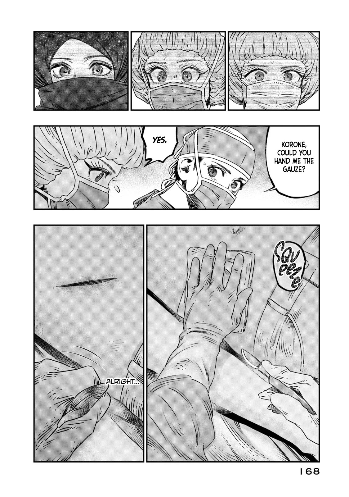 I Used High-Level Medicine to Counter Magic chapter 17 page 27