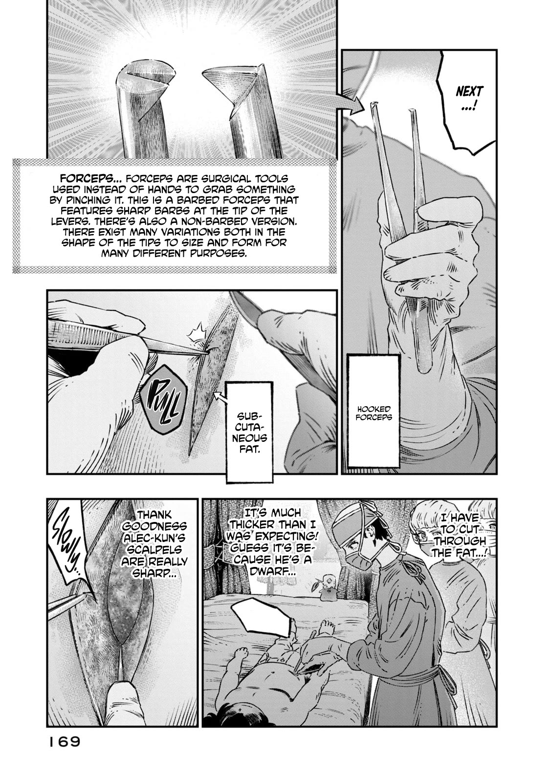 I Used High-Level Medicine to Counter Magic chapter 17 page 28