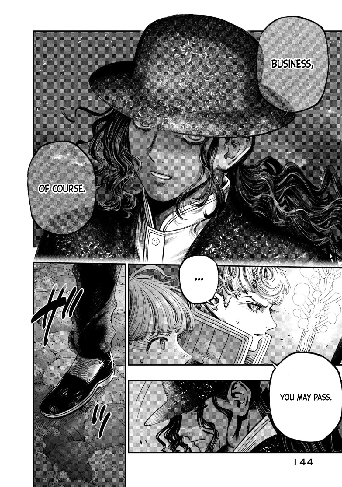 I Used High-Level Medicine to Counter Magic chapter 17 page 3