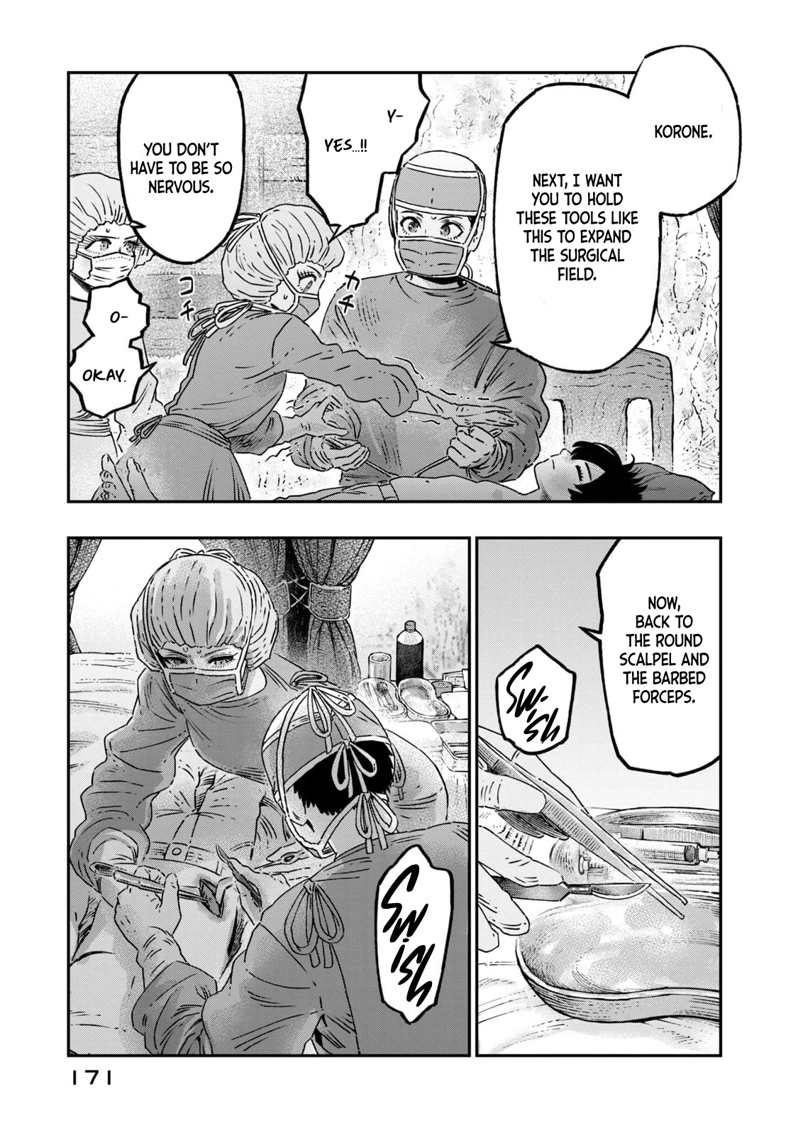 I Used High-Level Medicine to Counter Magic chapter 17 page 30