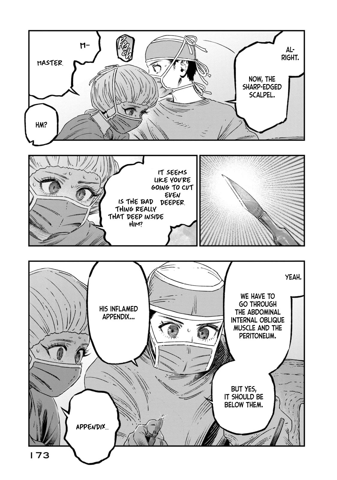 I Used High-Level Medicine to Counter Magic chapter 17 page 32