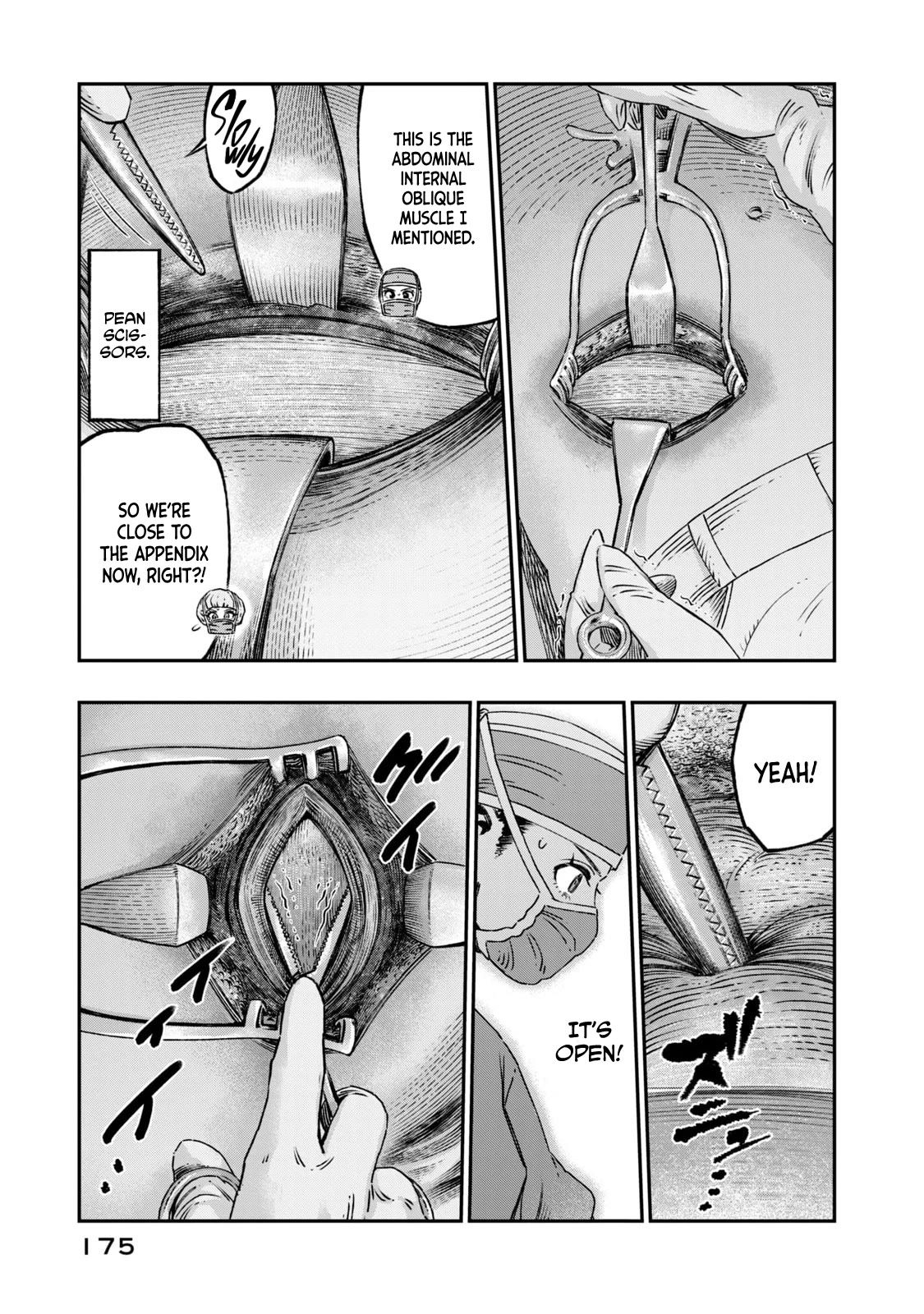 I Used High-Level Medicine to Counter Magic chapter 17 page 34