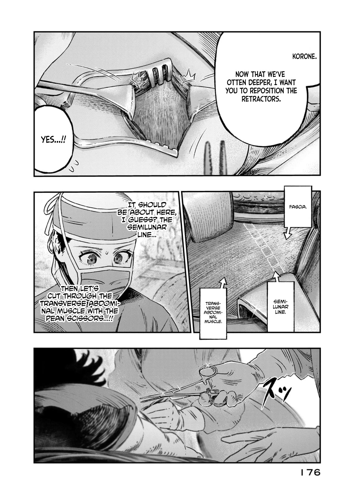 I Used High-Level Medicine to Counter Magic chapter 17 page 35