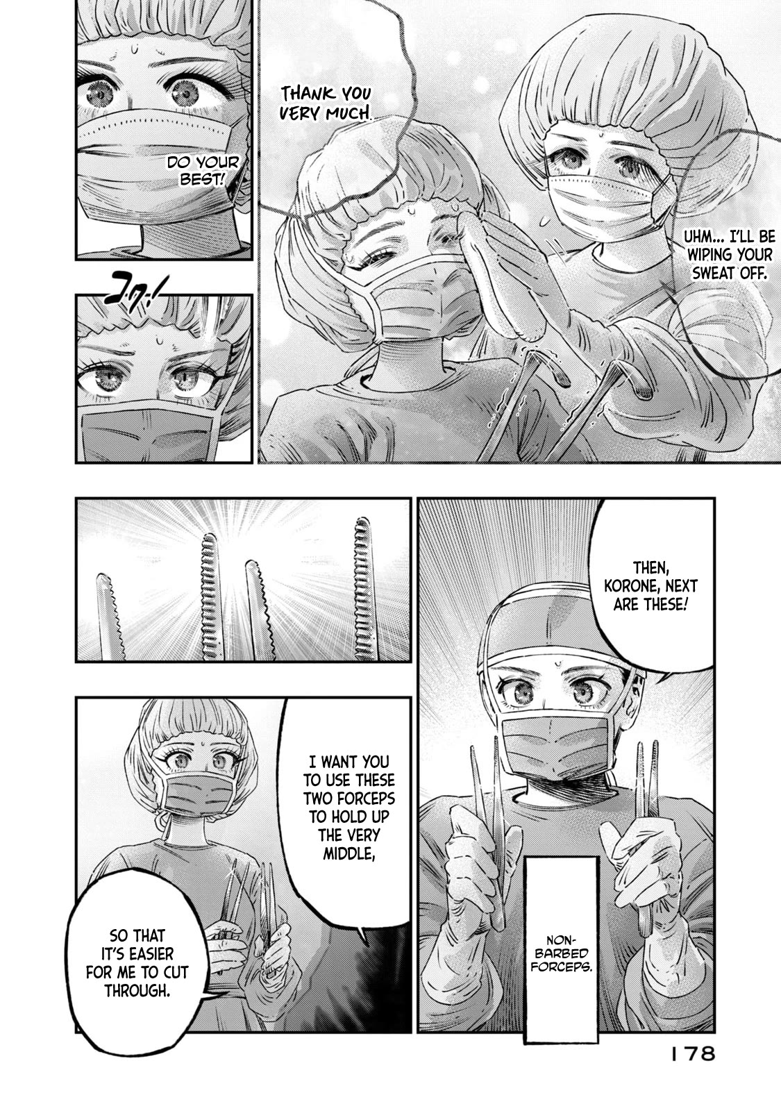 I Used High-Level Medicine to Counter Magic chapter 17 page 37