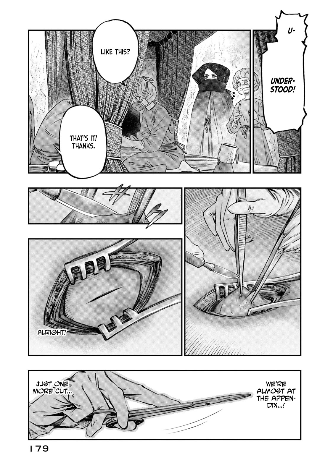 I Used High-Level Medicine to Counter Magic chapter 17 page 38