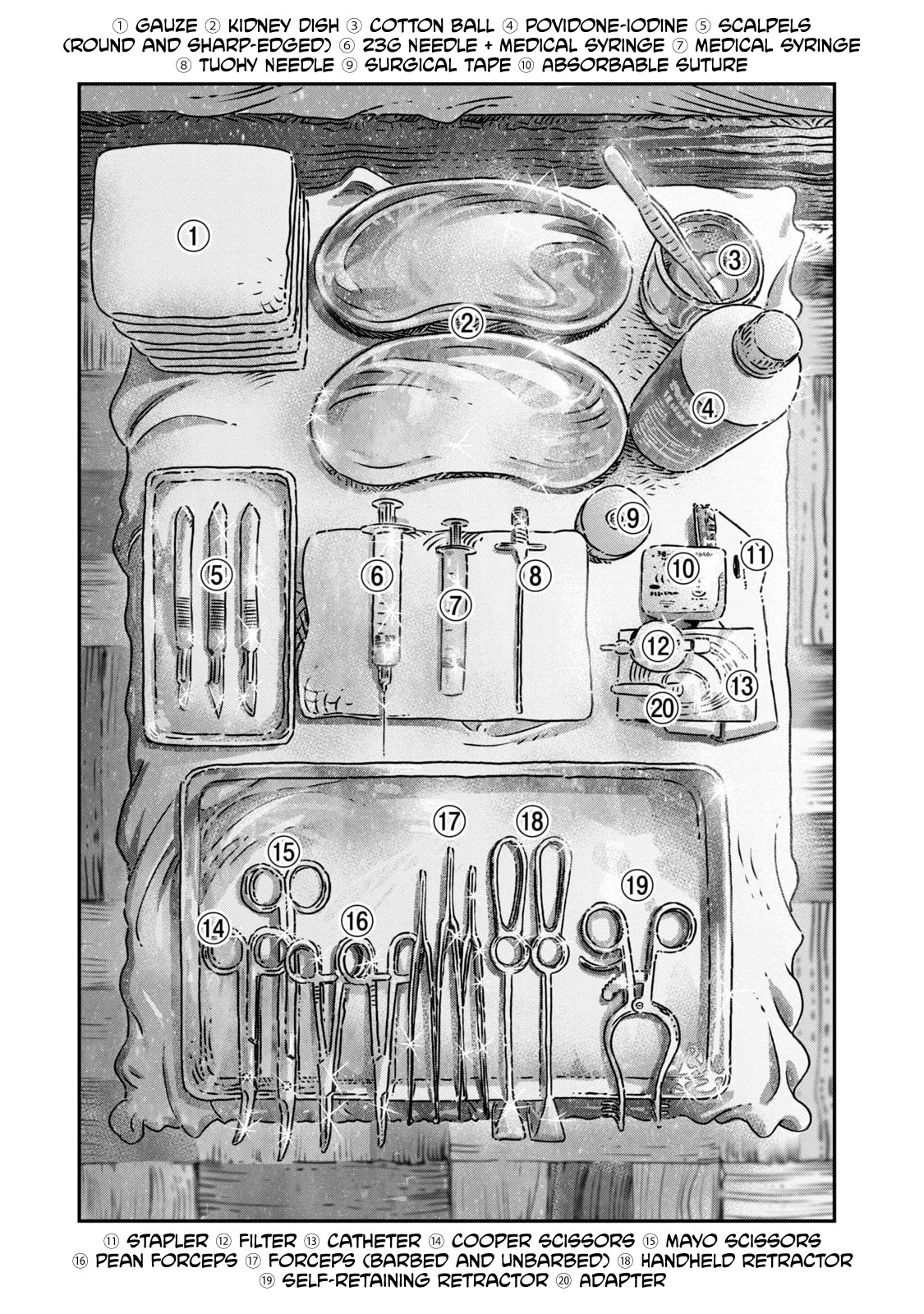 I Used High-Level Medicine to Counter Magic chapter 17 page 4