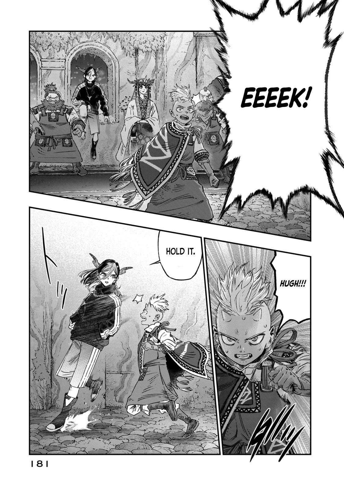 I Used High-Level Medicine to Counter Magic chapter 17 page 40