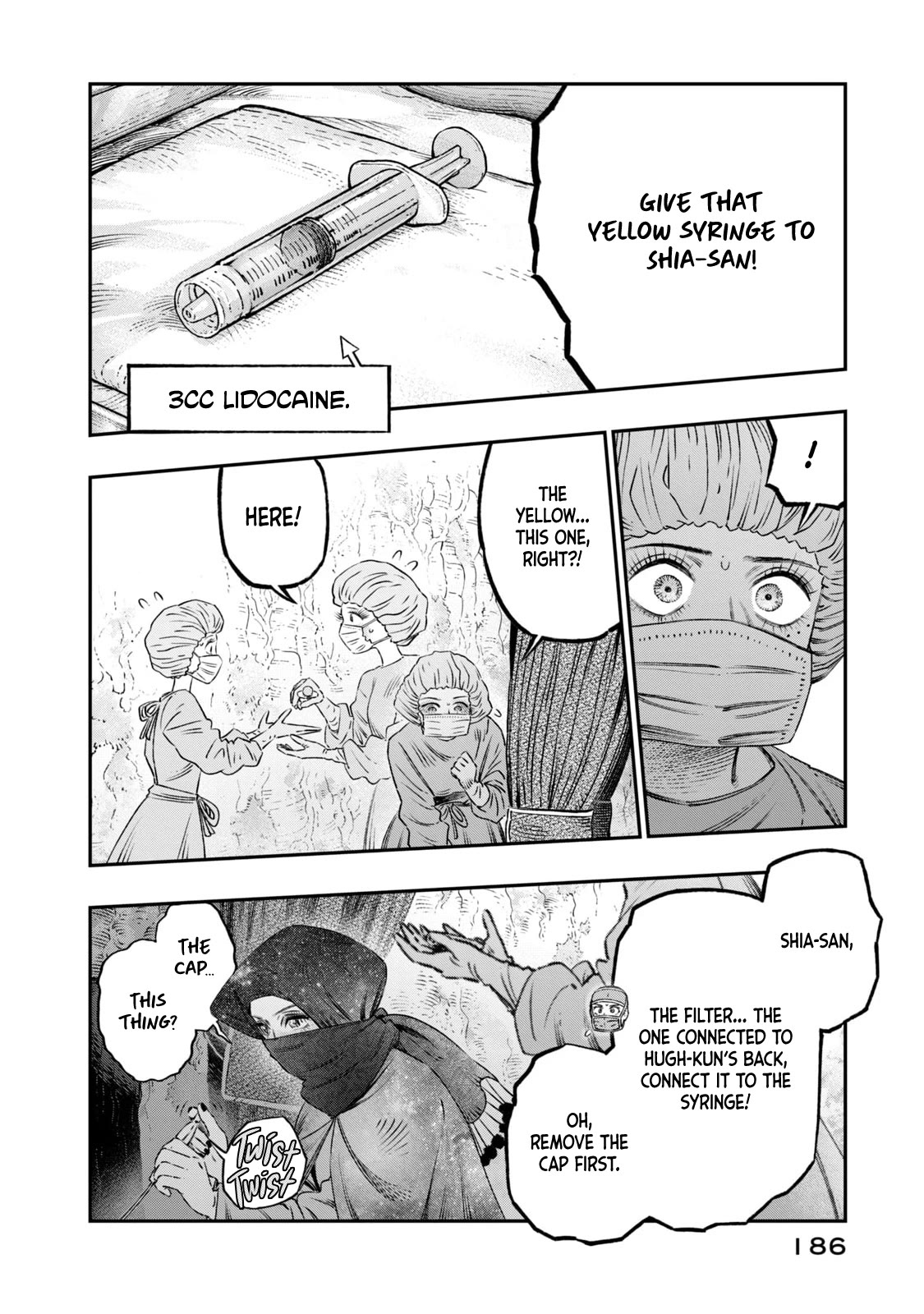 I Used High-Level Medicine to Counter Magic chapter 17 page 45