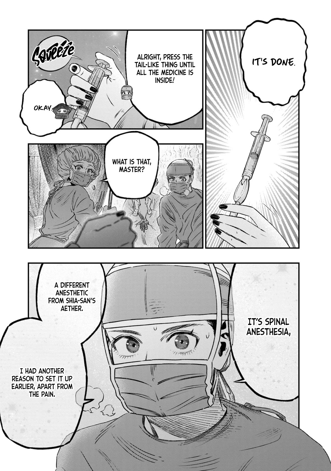 I Used High-Level Medicine to Counter Magic chapter 17 page 46
