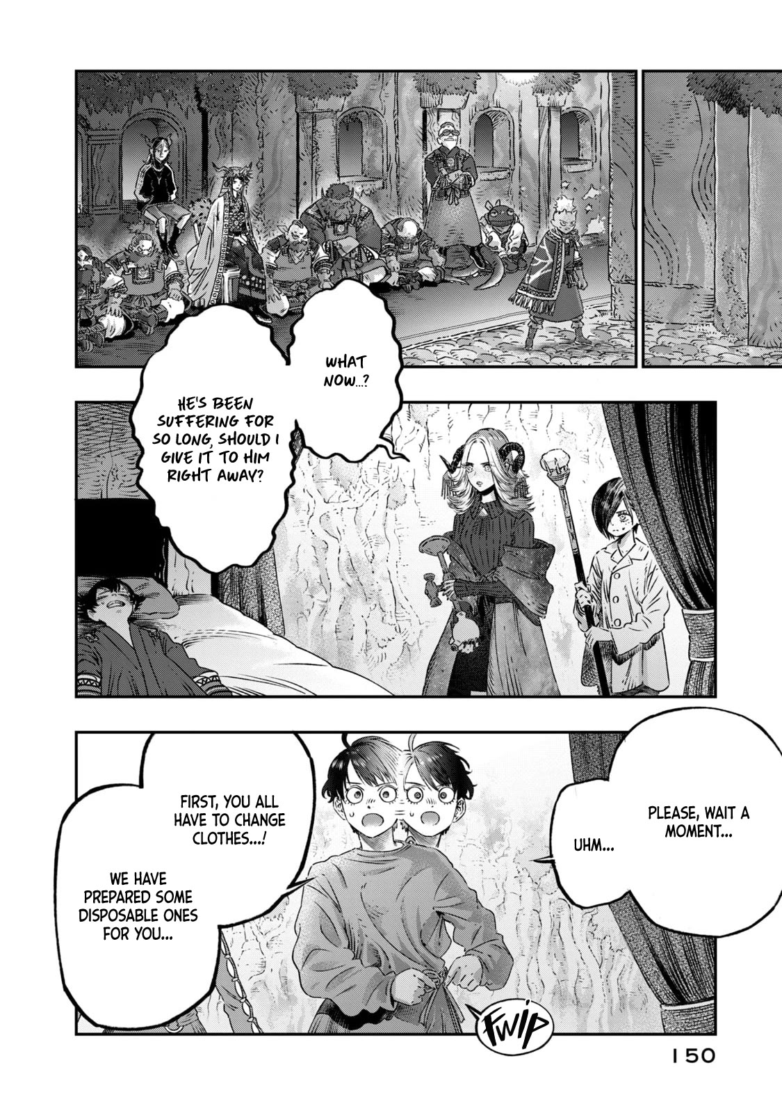 I Used High-Level Medicine to Counter Magic chapter 17 page 9