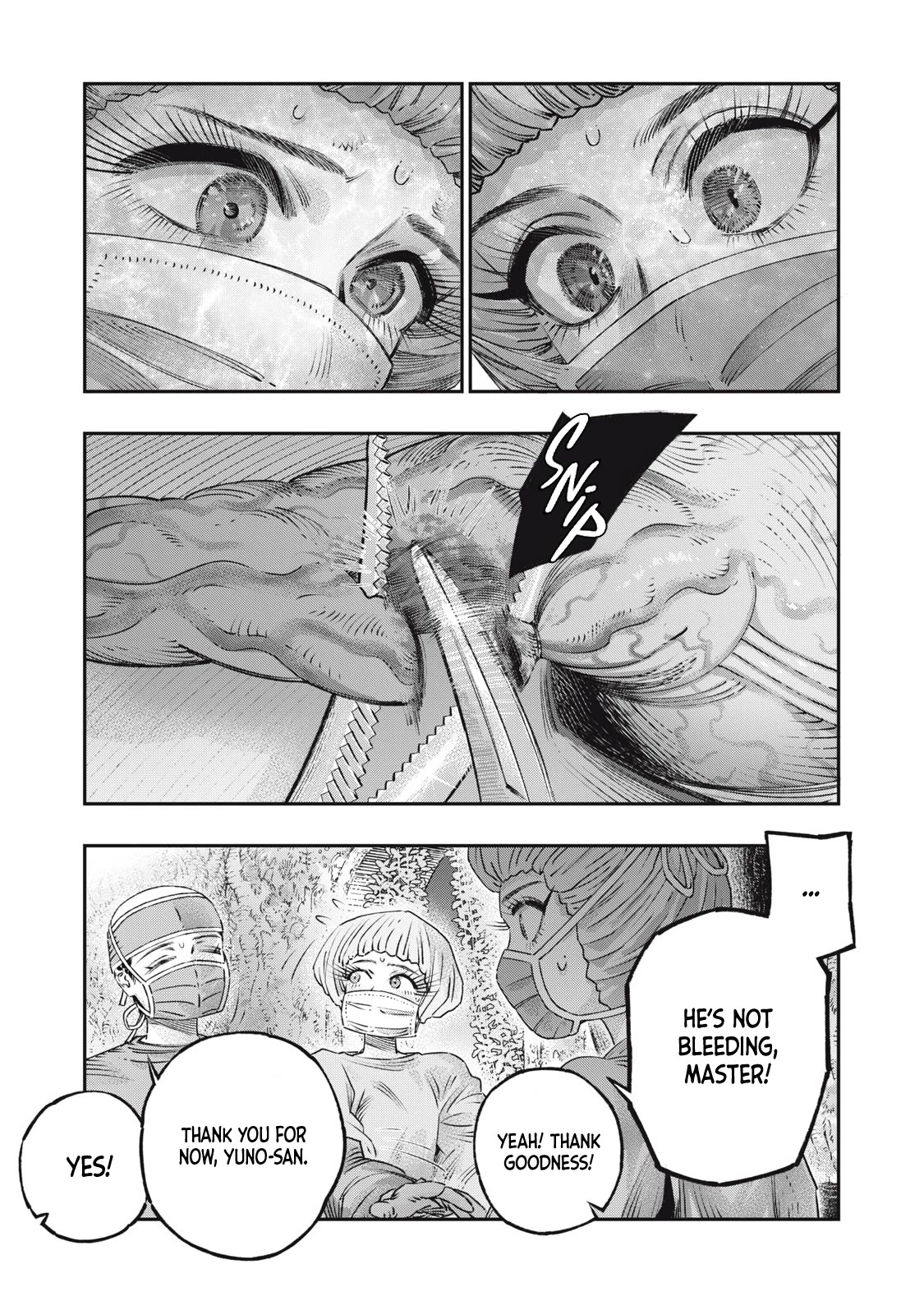 I Used High-Level Medicine to Counter Magic chapter 18 page 10
