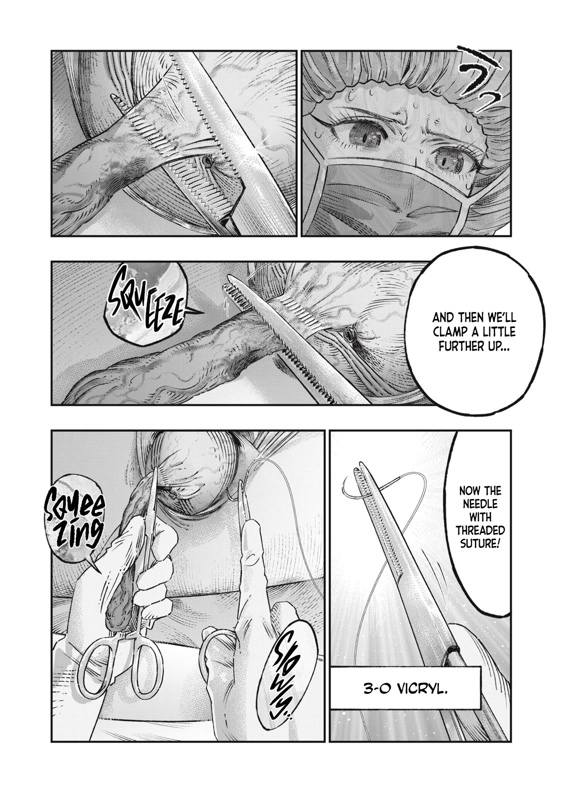 I Used High-Level Medicine to Counter Magic chapter 18 page 12