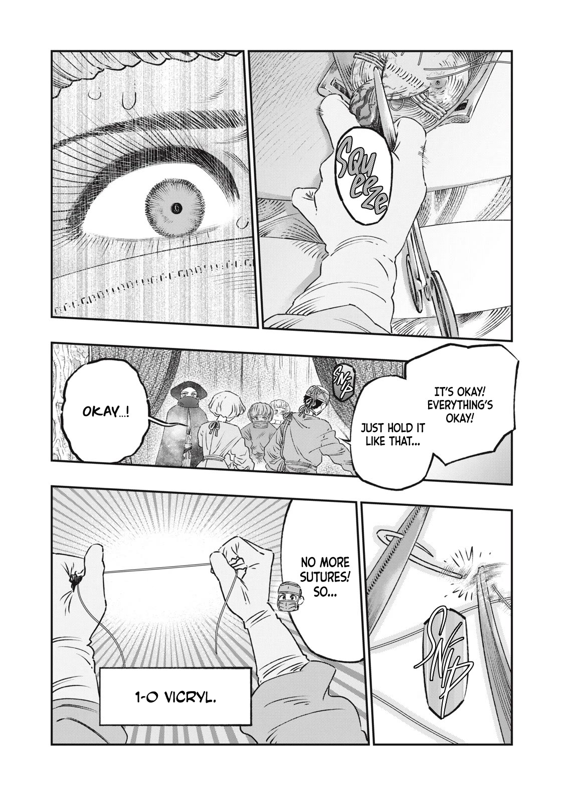 I Used High-Level Medicine to Counter Magic chapter 18 page 15