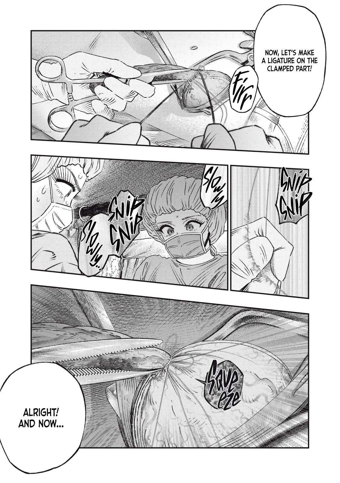 I Used High-Level Medicine to Counter Magic chapter 18 page 16