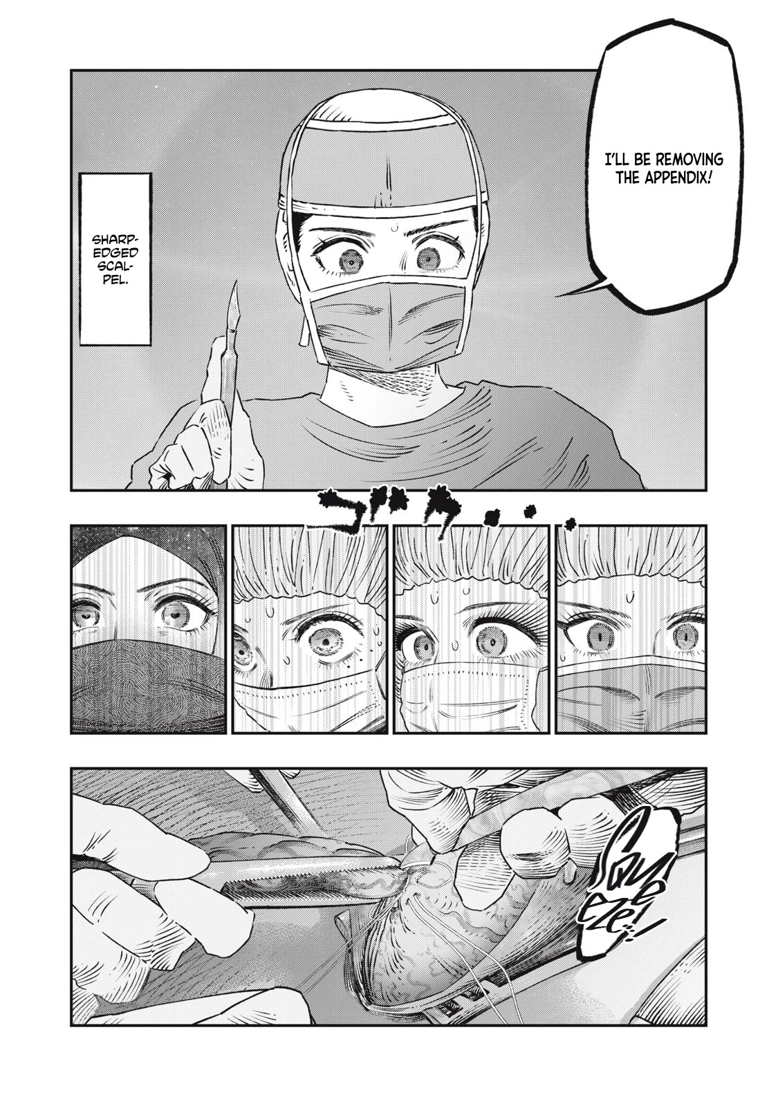 I Used High-Level Medicine to Counter Magic chapter 18 page 17