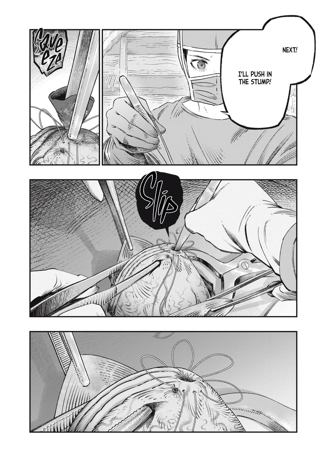 I Used High-Level Medicine to Counter Magic chapter 18 page 21