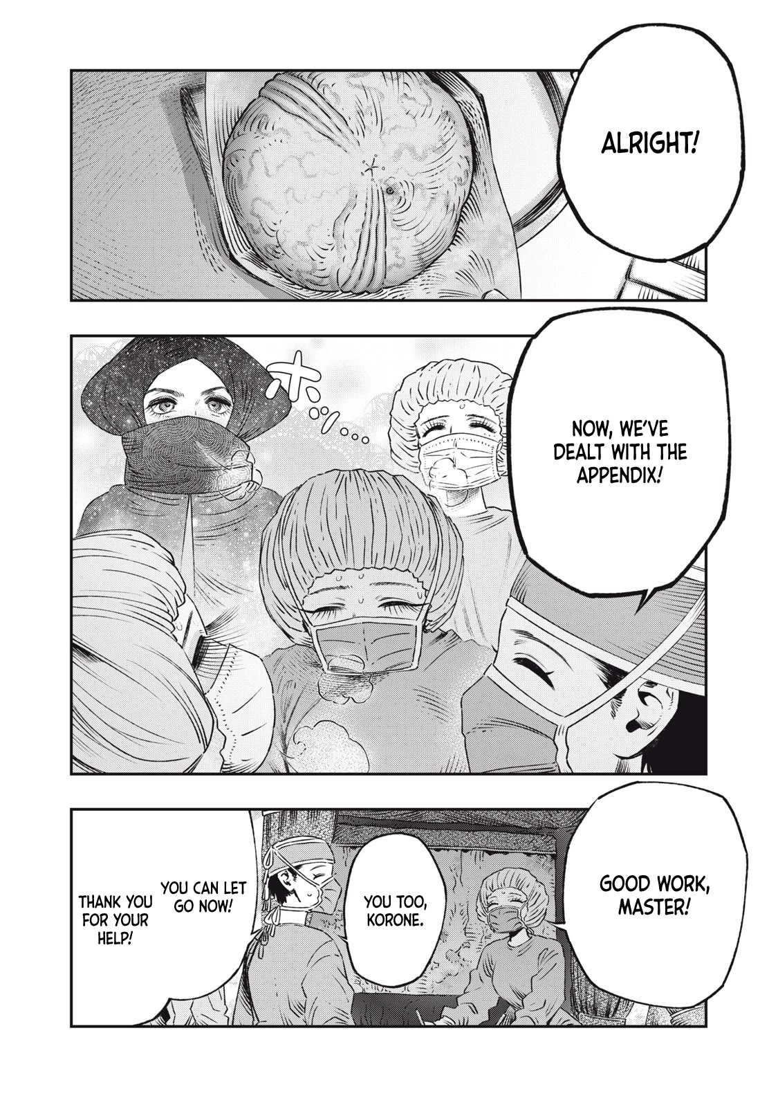 I Used High-Level Medicine to Counter Magic chapter 18 page 23