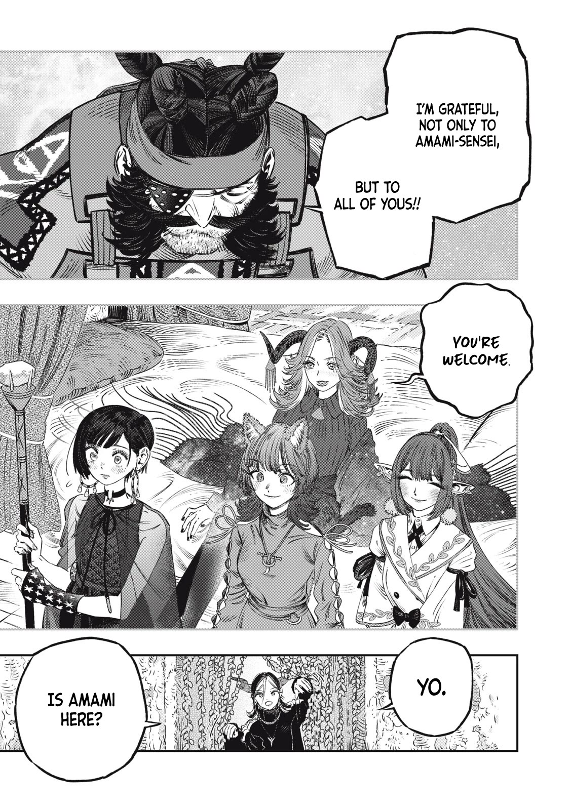 I Used High-Level Medicine to Counter Magic chapter 18 page 35