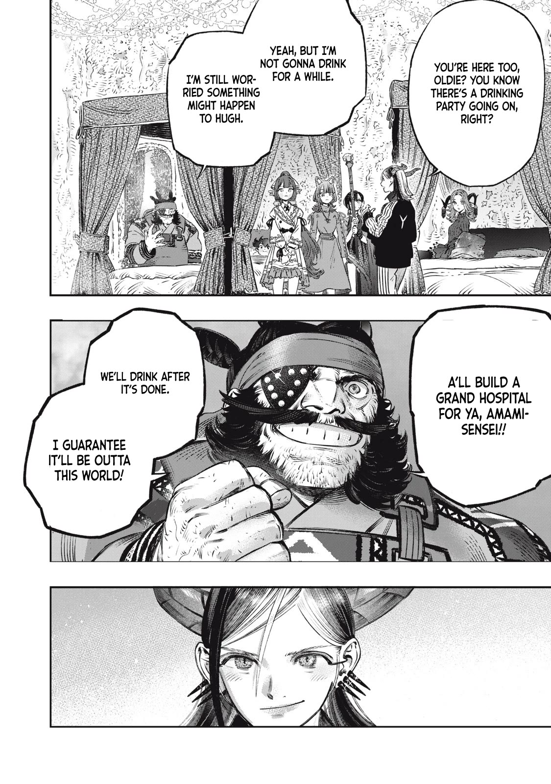 I Used High-Level Medicine to Counter Magic chapter 18 page 36