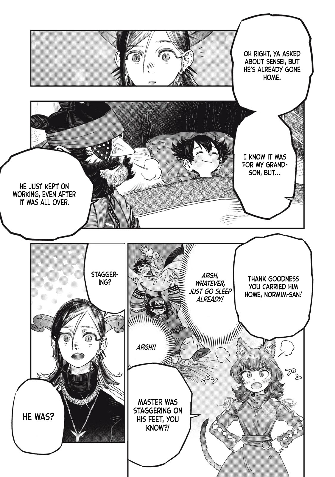 I Used High-Level Medicine to Counter Magic chapter 18 page 37