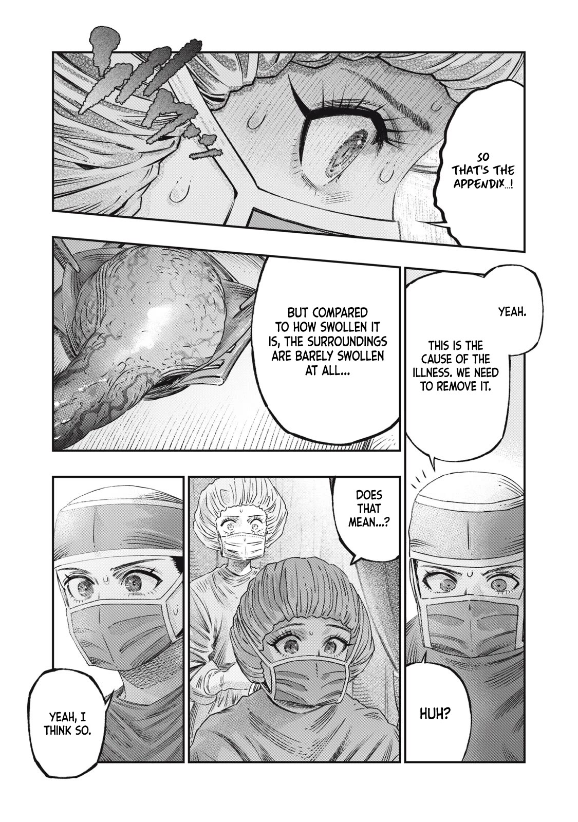 I Used High-Level Medicine to Counter Magic chapter 18 page 4