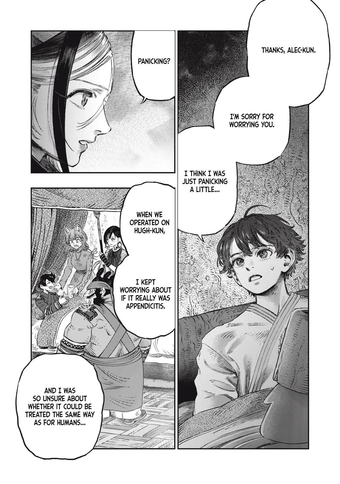 I Used High-Level Medicine to Counter Magic chapter 18 page 40