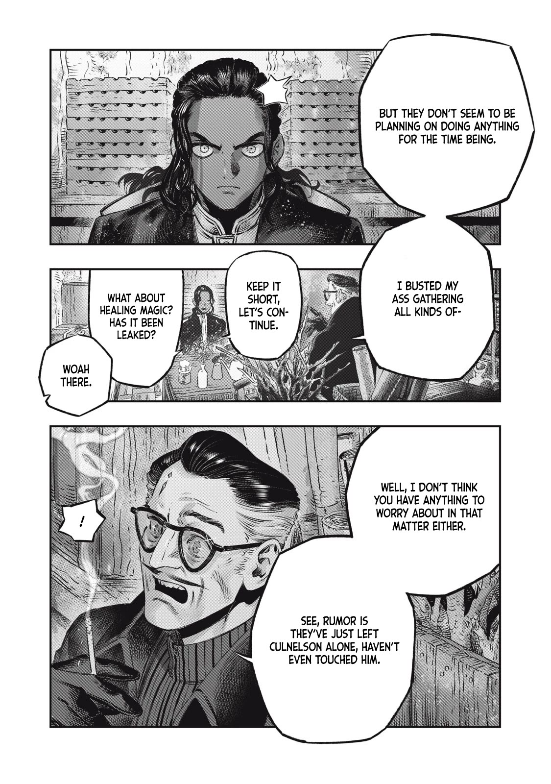 I Used High-Level Medicine to Counter Magic chapter 18 page 46